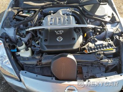 Zdjęcie 11 z 12 samochodu: 2005 NISSAN 350Z ROADSTER VIN:JN1AZ36A85M758800 - miniatura