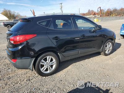 Trzecie zdjęcie samochodu z tyłu: 2011 HYUNDAI TUCSON GLS VIN:KM8JU3AC5BU243989 - miniatura