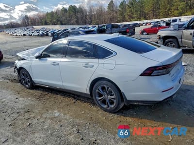 Drugie zdjęcie samochodu z przodu: 2023 HONDA ACCORD HYBRID EXL VIN:1HGCY2F68PA037803 - miniatura