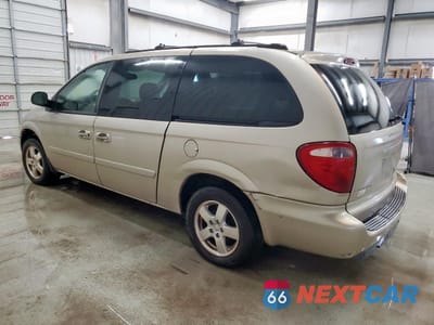 Drugie zdjęcie samochodu z przodu: 2005 DODGE GRAND CARAVAN SXT VIN:2D4GP44L45R162655 - miniatura