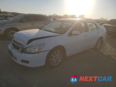 2007 HONDA ACCORD EX 1HGCM66527A079782 - główne zdjęcie licytacji z USA - miniatura