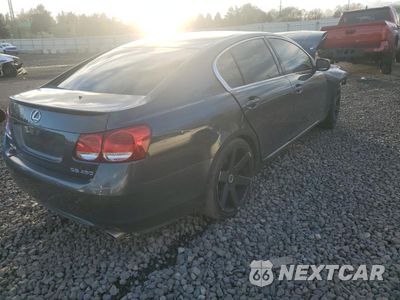 Trzecie zdjęcie samochodu z tyłu: 2006 LEXUS GS 430 VIN:JTHBN96S865004816 - miniatura