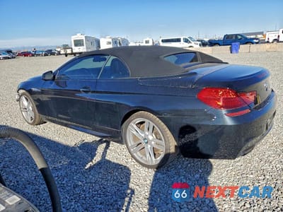 Drugie zdjęcie samochodu z przodu: 2015 BMW 650 I VIN:WBAYP9C52FD169705 - miniatura