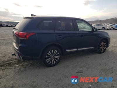 Trzecie zdjęcie samochodu z tyłu: 2020 MITSUBISHI OUTLANDER SE VIN:JA4AD3A35LZ040197 - miniatura