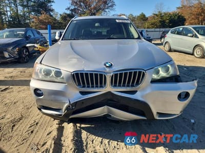 Piąte zdjęcie samochodu w środku: 2014 BMW X3 XDRIVE28I VIN:5UXWX9C53E0D31147 - miniatura