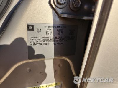 Zdjęcie 12 z 13 samochodu: 2009 SATURN AURA XR VIN:1G8ZX57709F207463 - miniatura