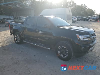 Czwarte zdjęcie samochodu z boku: 2022 CHEVROLET COLORADO Z71 VIN:1GCGTDEN2N1289188 - miniatura