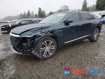 2024 CADILLAC LYRIQ LUXURY 1GYKPSRL3RZ127910 - główne zdjęcie licytacji z USA - miniatura