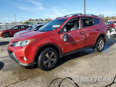 2015 TOYOTA RAV4 XLE JTMWFREV9FD052889 - główne zdjęcie licytacji z USA - miniatura