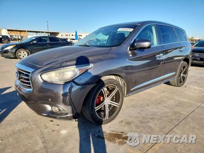 2013 INFINITI JX35 5N1AL0MM2DC315195 - główne zdjęcie licytacji z USA - miniatura