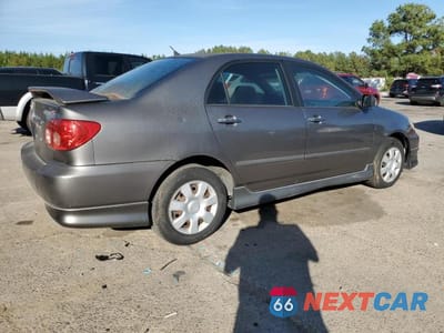 Trzecie zdjęcie samochodu z tyłu: 2006 TOYOTA COROLLA CE VIN:1NXBR32E26Z747704 - miniatura