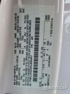 Zdjęcie 13 z 14 samochodu: 2019 FORD ESCAPE SE VIN:1FMCU0GD0KUB80467 - miniatura