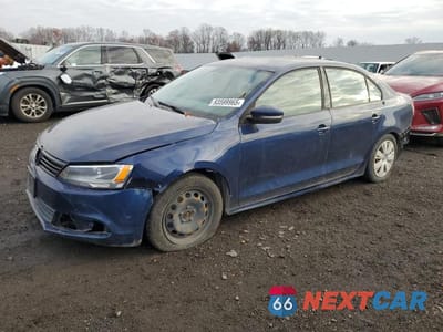 2014 VOLKSWAGEN JETTA SE 3VWD17AJ7EM262789 - główne zdjęcie licytacji z USA - miniatura