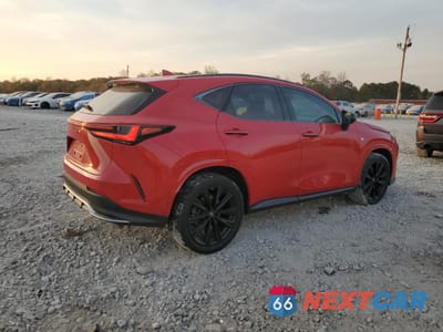 Trzecie zdjęcie samochodu z tyłu: 2022 LEXUS NX 350 VIN:JTJKGCEZ4N2003375 - miniatura