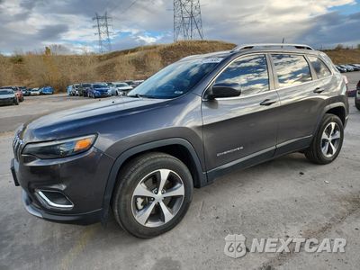 2021 JEEP CHEROKEE LIMITED 1C4PJMDX9MD236574 - główne zdjęcie licytacji z USA - miniatura