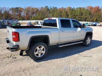 Trzecie zdjęcie samochodu z tyłu: 2015 GMC SIERRA K2500 SLT VIN:1GT12ZE88FF669284 - miniatura
