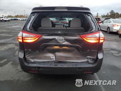 Zdjęcie 6 z 13 samochodu: 2017 TOYOTA SIENNA LE VIN:5TDKZ3DC5HS876138 - miniatura