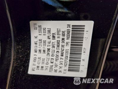 Zdjęcie 13 z 13 samochodu: 2016 HONDA ACCORD SPORT VIN:1HGCR2F59GA153970 - miniatura