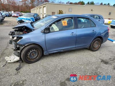 2012 TOYOTA YARIS JTDBT4K32CL021689 - główne zdjęcie licytacji z USA - miniatura
