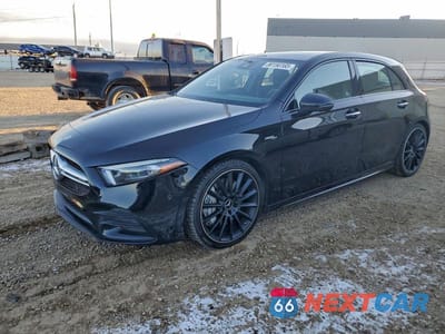 2022 MERCEDES-BENZ A 35 4MATIC W1K3F5BB5NJ375963 - główne zdjęcie licytacji z USA - miniatura