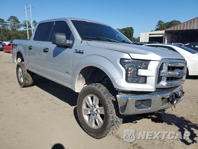 Czwarte zdjęcie samochodu z boku: 2016 FORD F150 SUPERCREW VIN:1FTEW1EG6GKF89778 - miniatura