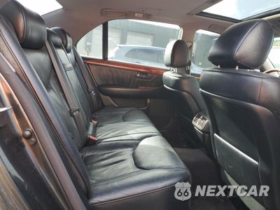 Zdjęcie 10 z 12 samochodu: 2004 LEXUS LS 430 VIN:JTHBN36F040166093 - miniatura