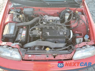 Zdjęcie 11 z 12 samochodu: 1991 HONDA CIVIC CRX 1.5 HF VIN:JHMED836XMS012755 - miniatura