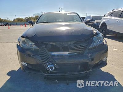 Piąte zdjęcie samochodu w środku: 2010 LEXUS IS 250 VIN:JTHFF2C25A2507563 - miniatura
