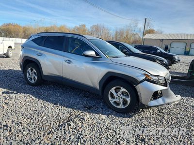 Czwarte zdjęcie samochodu z boku: 2022 HYUNDAI TUCSON SEL VIN:5NMJBCAE4NH128064 - miniatura