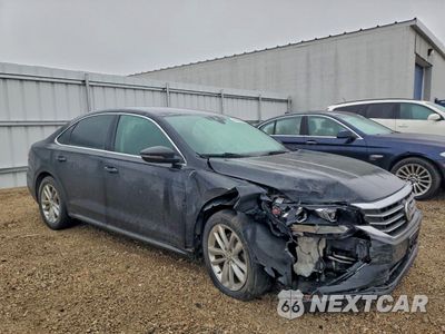 Czwarte zdjęcie samochodu z boku: 2020 VOLKSWAGEN PASSAT SE VIN:1VWSA7A30LC021339 - miniatura