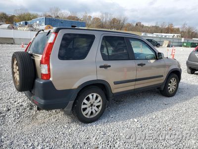 Trzecie zdjęcie samochodu z tyłu: 2006 HONDA CR-V EX VIN:SHSRD78836U441879 - miniatura