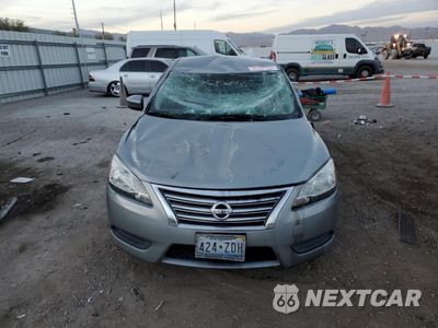 Piąte zdjęcie samochodu w środku: 2013 NISSAN SENTRA S VIN:3N1AB7AP4DL787873 - miniatura