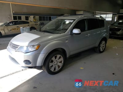 2008 MITSUBISHI OUTLANDER XLS JA4MT41X38Z004007 - główne zdjęcie licytacji z USA - miniatura