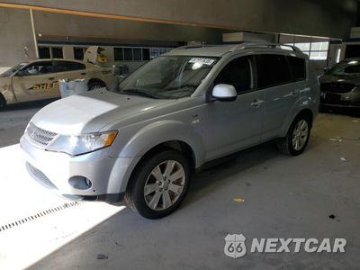 2008 MITSUBISHI OUTLANDER XLS JA4MT41X38Z004007 - główne zdjęcie licytacji z USA - miniatura