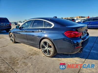 Drugie zdjęcie samochodu z przodu: 2018 BMW 430I GRAN COUPE 4D SEDAN SPORT VIN:WBA4J1C56JBG78673 - miniatura
