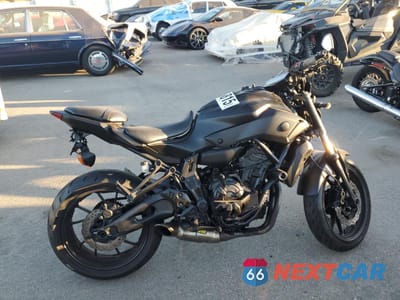 2017 YAMAHA FZ07 C JYARM06Y4HA003560 - główne zdjęcie licytacji z USA - miniatura