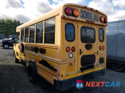 Drugie zdjęcie samochodu z przodu: 2009 CHEVROLET EXPRESS SCHOOL BUS VIN:1GBHG31C391155775 - miniatura