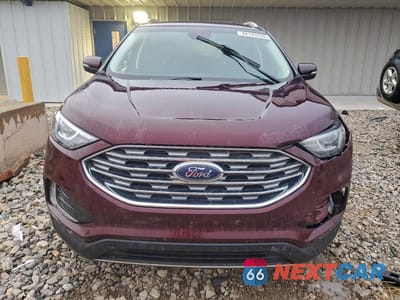 Piąte zdjęcie samochodu w środku: 2019 FORD EDGE SEL VIN:2FMPK3J9XKBB45129 - miniatura