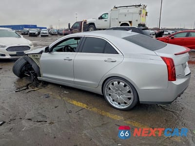 Drugie zdjęcie samochodu z przodu: 2014 CADILLAC ATS LUXURY VIN:1G6AH5RX7E0107793 - miniatura
