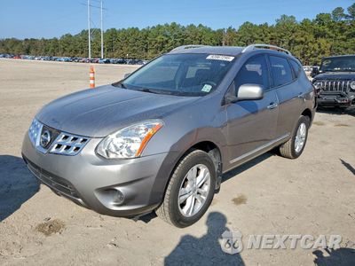 2013 NISSAN ROGUE S JN8AS5MT4DW025409 - główne zdjęcie licytacji z USA - miniatura