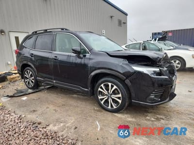 Czwarte zdjęcie samochodu z boku: 2024 SUBARU FORESTER LIMITED VIN:JF2SKALC4RH461491 - miniatura