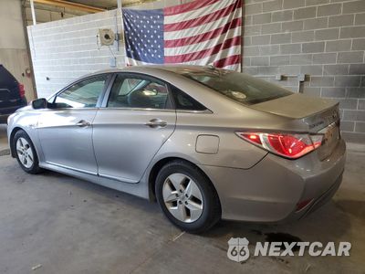 Drugie zdjęcie samochodu z przodu: 2012 HYUNDAI SONATA HYBRID VIN:KMHEC4A49CA036334 - miniatura