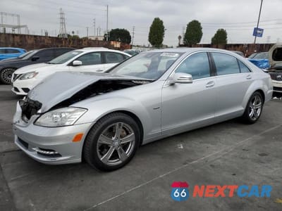 2012 MERCEDES-BENZ S 550 WDDNG7DBXCA460485 - główne zdjęcie licytacji z USA - miniatura
