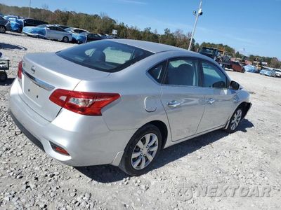 Trzecie zdjęcie samochodu z tyłu: 2017 NISSAN SENTRA S VIN:3N1AB7AP5HY378807 - miniatura