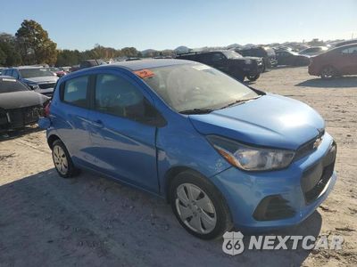 Czwarte zdjęcie samochodu z boku: 2018 CHEVROLET SPARK LS VIN:KL8CB6SA3JC450640 - miniatura