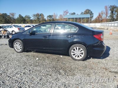 Drugie zdjęcie samochodu z przodu: 2012 HONDA CIVIC EX VIN:2HGFB2F85CH509340 - miniatura