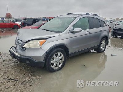 2008 HONDA CR-V EXL JHLRE48738C073023 - główne zdjęcie licytacji z USA - miniatura