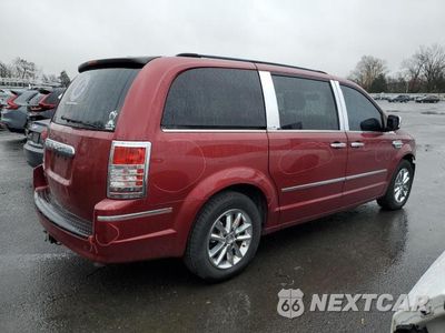 Trzecie zdjęcie samochodu z tyłu: 2010 CHRYSLER TOWN & COUNTRY TOURING PLUS VIN:2A4RR8DX8AR320901 - miniatura