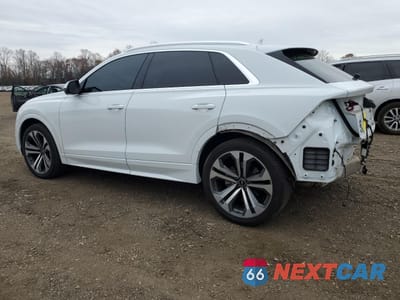 Drugie zdjęcie samochodu z przodu: 2022 AUDI Q8 PRESTIGE VIN:WA1CVBF10ND022892 - miniatura