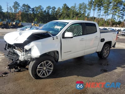 2021 CHEVROLET COLORADO 1GCGTBEN4M1244806 - główne zdjęcie licytacji z USA - miniatura